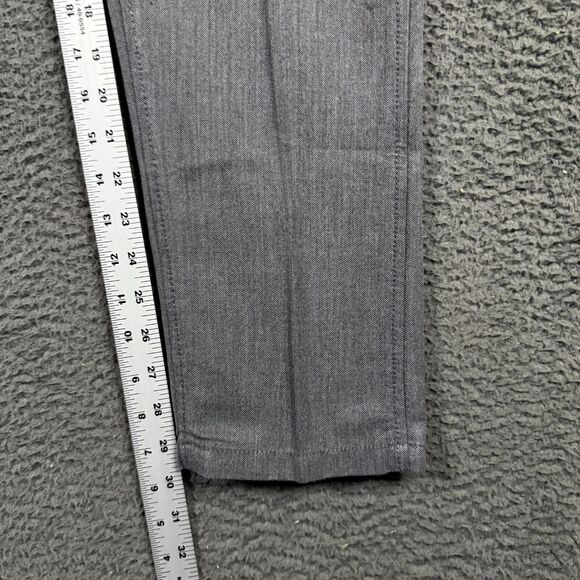Armani Exchange Pants Mens 30x30 Gray Cargo Pants Slim Fit Wool Blend Designer - Picture 13 of 15